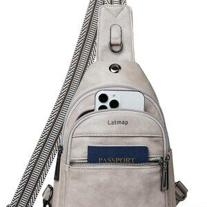 7L Sling Bag For Women Men Crossbody Shoulder Tote Blet Bags Backpack Fanny Pack